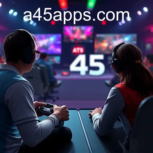 The Rise of A45 App in 2025 Gaming Landscape
