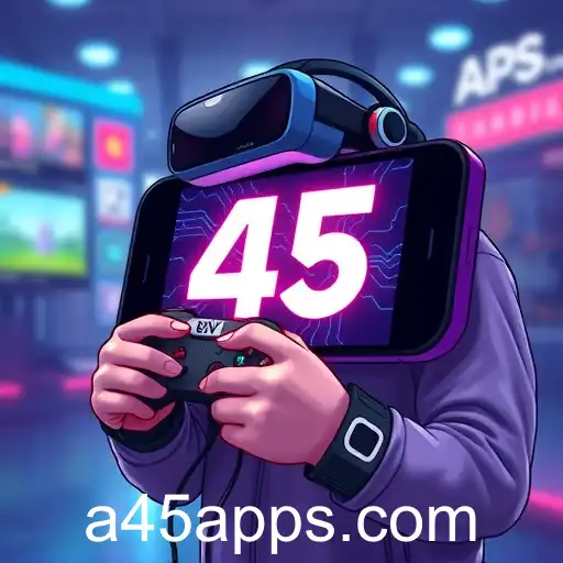 A45 App Revolutionizes Mobile Gaming in 2025