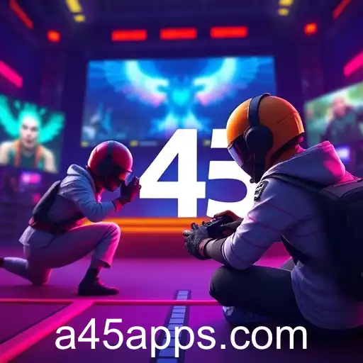 Revolutionizing Digital Gaming with the A45 App