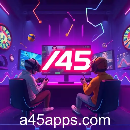 Rise of A45 App in the Gaming World